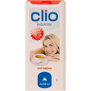 Clio Indulcitor Dietetic 650 tablete