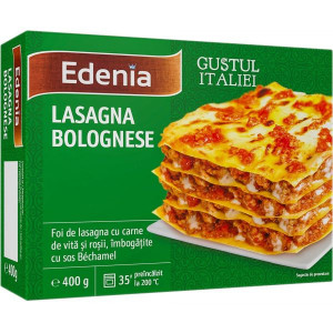 Edenia Lasagna Bolognese 400g