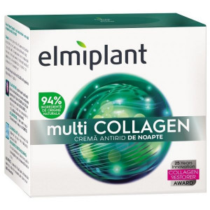 Elmiplant Multi Collagen Crema Antirid de Noapte 50ml