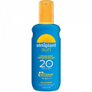 Elmiplant Sun Lotiune Spray Protectie Solara SPF20 200ml