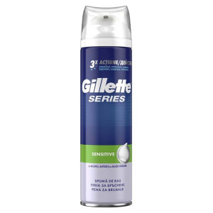 Gillette Series Sensitive Spuma de Ras 250ml
