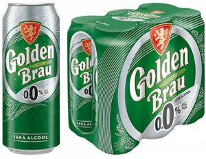 Golden Brau Bere 0.0% Alcool 6 buc x 500ML