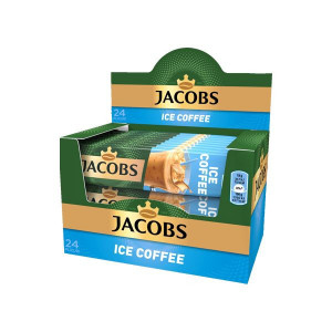 Jacobs Ice Coffee 3in1 18g x 24 plicuri