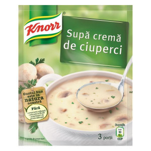 Knorr Supa Instant Crema de Ciuperci 52g