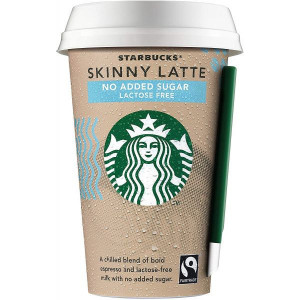 Starbucks Skinny Latte Bautura cu lapte fara Lactoza 220ml