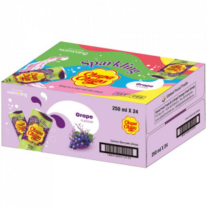 Chupa Chups Bautura Carbonatata cu Aroma de Struguri 24 buc x 250ML
