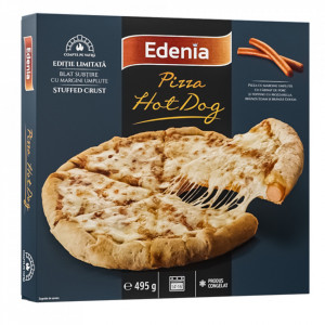 Edenia Pizza Hot Dog 495g