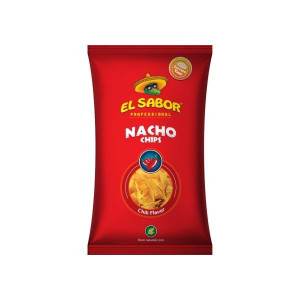 El Sabor Nachos cu Aroma de Chili 500g