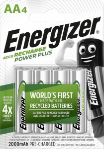 Energizer Baterii Reincarcabile Power Plus AA HR6 4buc
