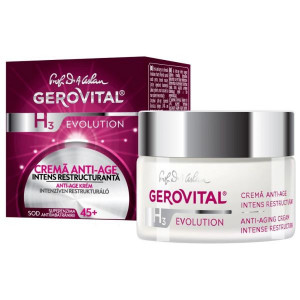 Gerovital H3 Evolution Crema Anti Age Intens Restructuranta 50ml
