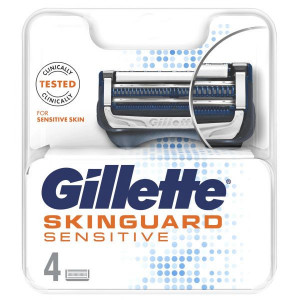 Gillette Skinguard Sensitive Rezerve pentru Aparat de Ras 4bucati