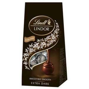 Lindt Lindor Praline de Ciocolata Amaruie cu Umplutura Cremoasa 75g