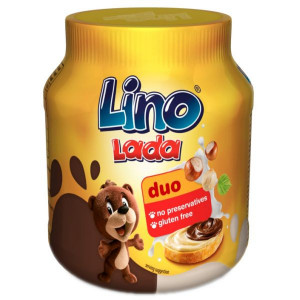Lino Lada Crema Tartinabila de Alune de Padure cu Lapte si Cacao 350g