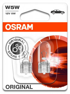 Osram Bec Auto Original W5W 5w