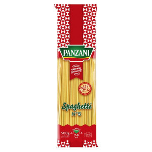 Panzani Spaghetti Paste din Faina de Grau 500g