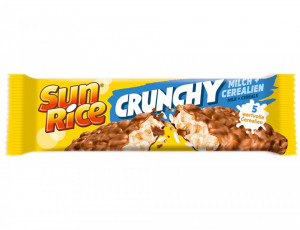 Sun Rice Crunchy Lapte cu Cereale Ciocolata cu Orez Expandat 40g