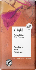 Vivani Ciocolata Amaruie Eco cu 70% Cacao 100g