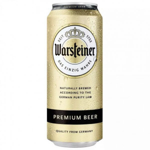 Warsteiner Bere Premium 4.8% la Doza 500ml