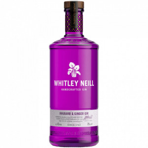 Whitley Neil Gin cu Aroma de Rubarba si Ghimbir 43% Alcool 1L