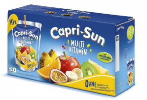 Capri-Sun Multi Vitamin Bautura cu Suc de Fructe 10 buc x 200ML