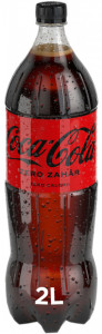 Coca Cola Bautura Racoritoare Carbogazoasa cu Indulcitori Zero Zahar 2L
