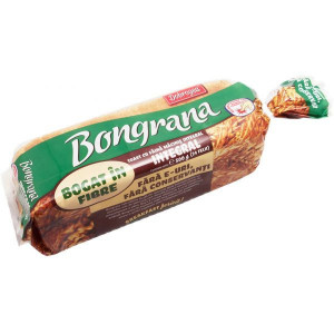 Dobrogea Bongrana Paine Toast cu Faina din Macinis Integral Feliata 500g