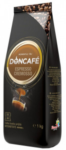 Doncafe Espresso Cremoso Cafea Boabe Prajita 1Kg