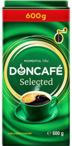 Doncafe Selected Cafea Macinata Prajita 600g