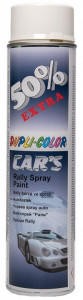 Duplicolor Spray Vopsea pentru Jante Auto Alb Lucios 600ml