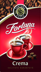 Fortuna Crema Cafea Macinata Prajita 500g