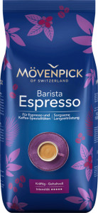 Movenpick Barista Espresso Cafea Boabe Prajita 1Kg