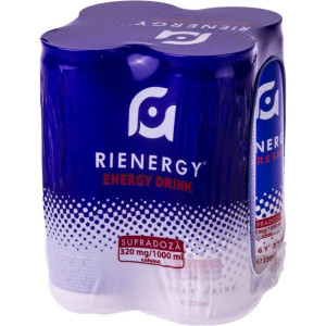 Rienergy Bautura Energizanta Refresher 4 x 250ml