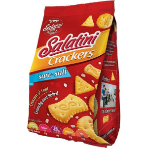 Salatini Crackers cu Sare 750g