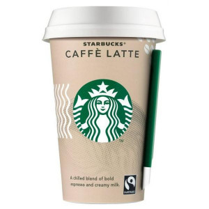 Starbucks Caffe Latte Bautura cu Lapte 220ml