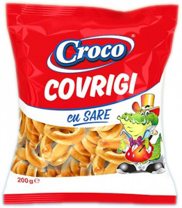 Croco Covrigi cu Sare 200g