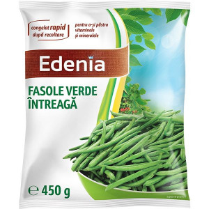 Edenia Fasole Verde Intreaga 450g