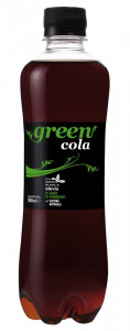 Green Bautura Racoritoare Carbogazoasa cu Aroma de Cola 500ml