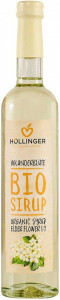 Hollinger Sirop Organic Bio cu Aroma de Flori de Soc 500ML