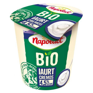 Napolact Iaurt Cremos 4.5% Grasime Eco 140g