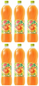 Prigat Bautura Racoritoare Necarbonatata cu Suc de Piersica 6 buc x 1.75L