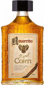 Royal Conti Amaretto Lichior 28% Alcool 700ml