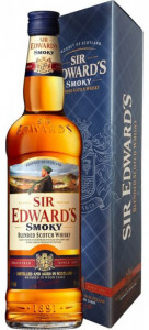 Sir Edward’s Smoky Scotch Whisky 40% Alcool 700ml