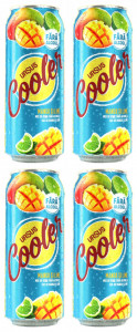 Ursus Cooler Bere cu Mango si Lime 0% Alcool 4 buc x 500ML