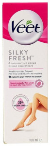 Veet Silky Fresh Crema Depilatoare pentru Piele Normala 100ml