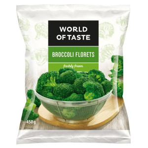 World of Taste Broccoli 450g