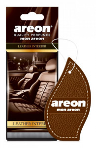 Areon Mon Areon Odorizant Auto Carton Leather Interior