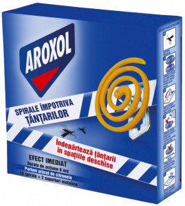 Aroxol Spirale Outdoor Impotriva Tantarilor 10 buc