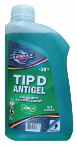 Carmax Antigel Tip D Verde -30 1L