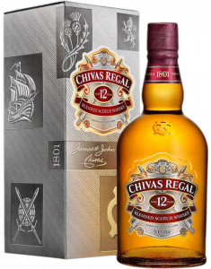 Chivas Regal 12 Ani Whisky Scotian 40% Alcool 1L