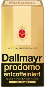 Dallmayr Prodomo Entcoffeiniert Cafea Macinata fara Cofeina 500g